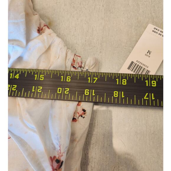 NWT Paige Women's Tevin Maxi Dress SZ Medium Tiered Cottagecore Fairycore - Picture 12 of 14